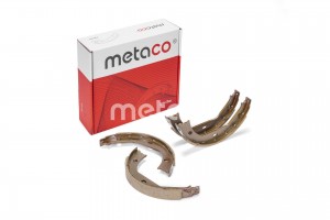 Колодки ручного тормоза к-кт 3030033 3030033 METACO