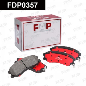 FDP0357 колодки дисковые передние!\ Chevrolet Captiva, Opel Antara 2.0D/2.4/3.2  FDP0357 FAP