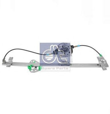 Стеклоподъемник MERCEDES Atego двери передней правой DT 463371 DIESEL TECHNIC