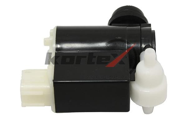 Насос омывателя CHEVROLET Lacetti стекла ветрового и заднего KORTEX KWM045 KORTEX