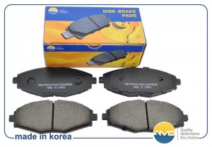 Колодки тормозные дисковые DAEWOO Nexia, R13, Matiz M100, M150, CHEVROLET Lanos  AMDBF174 AMD