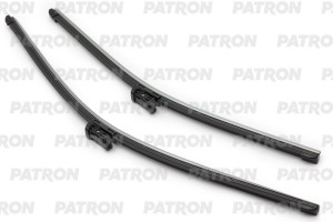 Щетки стеклоочистителя 61см + 51см к-кт плоская PUSH BUTTON 16MM AUDI PWB6151KIT PWB6151KITA4 PATRON