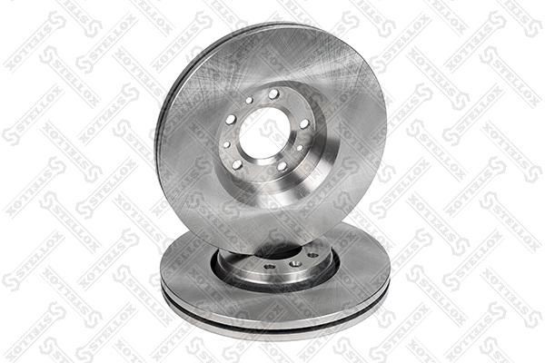 диск тормозной передний!\ Citroen Jumpy,Peugeot Experti,Fiat Scudo 1.6HDi/2.0D/H 6020-1479-SX STELLOX