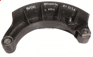 Колодка тормозная [410*180 mm] 963751 EMMERRE