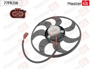 Вентилятор охлаждения радиатора Volkswagen TRANSPORTER V (7HA, 7HH, 7EA, 7EH, 7J 77FR216 MASTER KIT