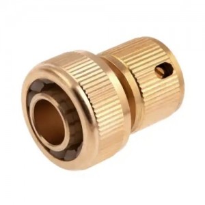 Соединитель для шланга 3/4" быстросъемный латунный PALISAD 66260 PALISAD