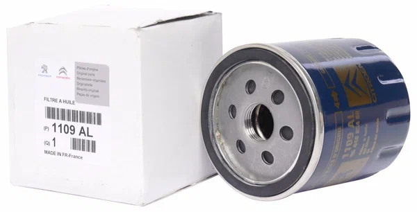 фильтр масляный!\ Citroen Xsara/Xantia 1.9D/2.0i/HDi 99>, Peugeot 106-807 1.1i-2 1109AL CITROEN PEUGEOT