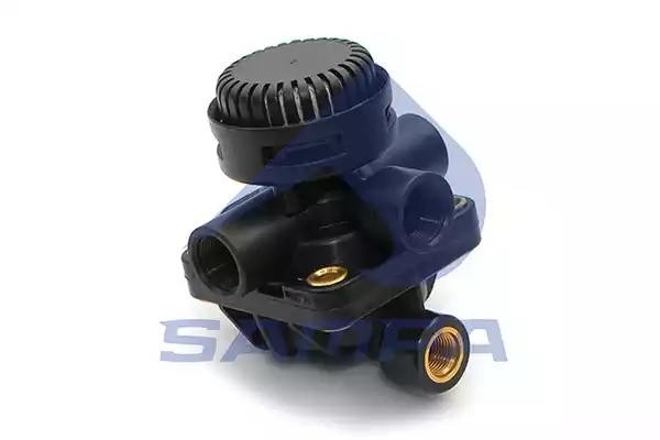 Клапан ускорительный на стояночную систему ,Вход 1 и 2 : М22х1,5 , Вход 4 : М 16 096487 SAMPA