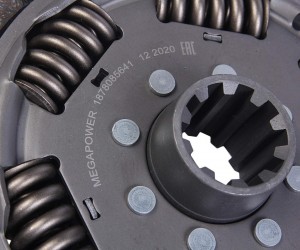 Диск сцепления КАМАЗ ведомый КАМАЗ 5490, EVOBUS,MAN MEGAPOWER 160-12-006 MEGA POWER