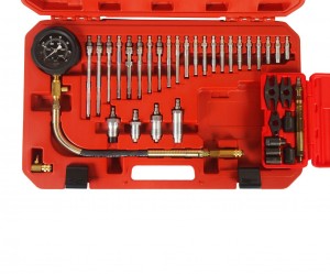 Компрессометр дизель с адаптерами 37 предметов JTC JTC-4302 JTC TOOLS