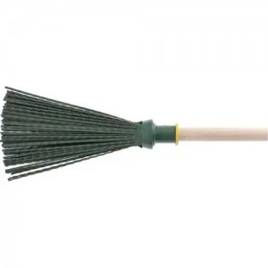 Метла полипропиленовая круглая с деревянным черенком СИБРТЕХ 63226 SIBRTEC