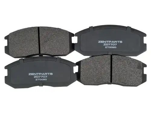 колодки тормозные дисковые! Mitsubishi Lancer/Colt 1.3-2.0/1.8D-2.0D 88> Z07707 ZENTPARTS