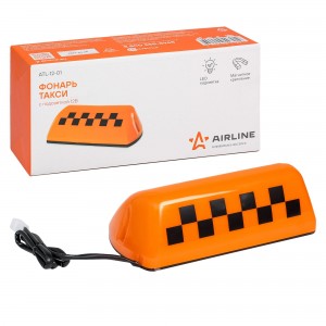 Знак ТАКСИ с подсветкой 12В (ATL-12-01) ATL-12-01 AIRLINE