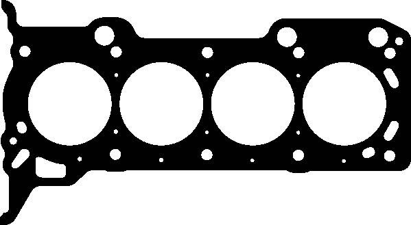 прокладка ГБЦ!\ Mitsubishi Colt/Lancer/ASX 4A90/4A93/4A92, Smart Forfour 1.3/1.5 457.160 ELRING