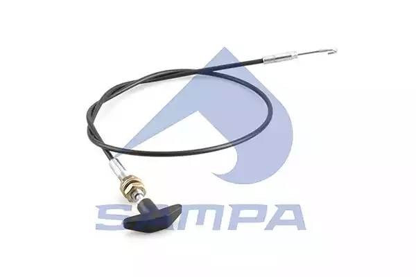 Трос DAF ящика инструментального левый SAMPA 051051 SAMPA