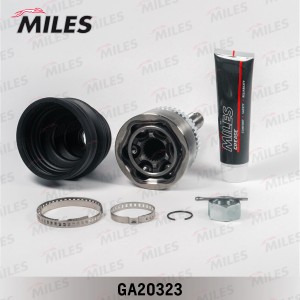 ШРУС наружный левый/правый NISSAN PRIMERA (P12,WP12) +ABS.  GA20323 GA20323 MILES