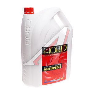 Антифриз красный -40C 10кг G12++ LOBRID NORD NR 20485 NORD