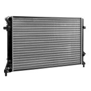 Радиатор охлаждения двигателя BM MRK4336 VAG Octavia A5, Golf 5, Jetta MRK 4336 BM MOTORSPORT