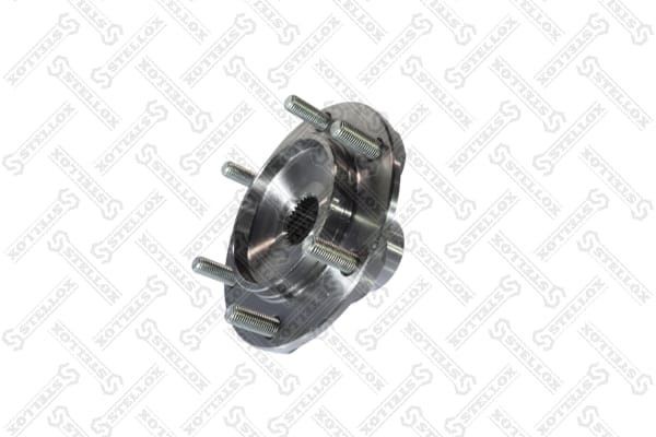 ступица! без подшипника, передняя\ Toyota Land Cruiser Prado 02-09 4215230SX STELLOX