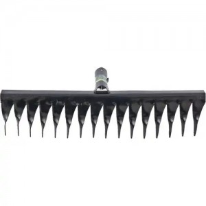 Грабли витые 16 зубьев стальные без черенка СИБРТЕХ 61750 SIBRTEC
