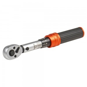 Ключ динамометрический 1/4 1-6Нм PRO в кейсе, кнопка быстр.сброса, алюмин.рук. ( ATBN051 AIRLINE