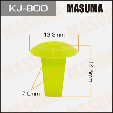 Пистон обивки универсальный MASUMA KJ800 MASUMA