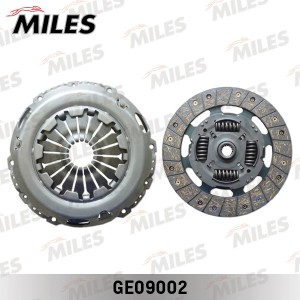 Сцепление комплект без подшипника (FORD FOCUS II/CMAX/ VOLVO S40/C30/V50 1.4/1.6 GE09002 MILES