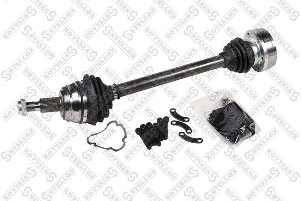 привод левый! 554mm, 21014\ VW Golf IV 97> 158-1208-SX STELLOX