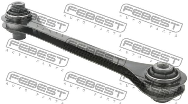 Тяга задняя поперечная нижняя SKODA OCTAVIA 2004-2013 2325-B7LOWR 2325-B7LOWR FEBEST