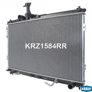 Радиатор HYUNDAI Starex H-1 (07-) системы охлаждения KRAUF KRZ1584RR KRAUF