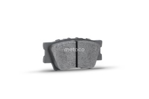 Колодки тормозные задние дисковые к-кт 3010013 METACO