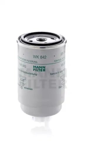 Фильтр топливный WK842 WK842 MANN FILTER