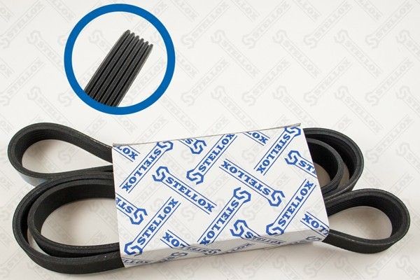 ремень поликлиновой! 6PK1685\ Ford Transit 2.2 TDCi 13> 06-01685-SX STELLOX