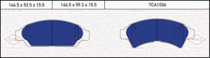 TOYOTA CAMRY SXV10 (1991-1996) TCA1036 TATSUMI