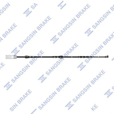 Датчик износа тормозных колодок передних, SANGSIN BRAKE, Hi-Q, SWS1500 SWS1500 SANGSIN