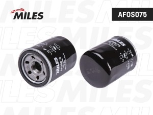 Фильтр масляный HONDA/KIA/HYUNDAI/MITSUBISHI/OPEL/MAZDA (FILTRON OP545/2, MANN W AFOS075 MILES