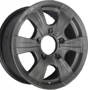 Скад Рейнджер 16.0 / 7.0J PCD 5x139.70 ET 40.00 ЦО 98.60 Литой / Графитовый 1880627 SKAD