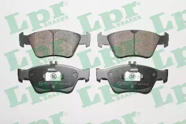 Комплект тормозных колодок 05P409 05P409 LPR