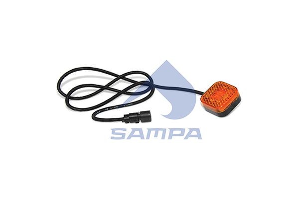 Фонарь габаритный MAN TGA,TGL XXL,LX Cab светодиод (с проводом 1250мм) SAMPA 022.055 SAMPA