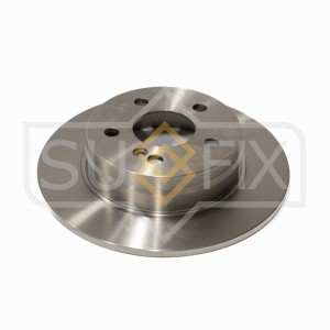 Диск тормозной MERCEDES C (W204) (07-13) задний (1шт.) SUFIX FX-1406 SUFIX