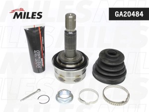 ШРУС наружный TOYOTA HIACE/4RUNNER 2.7/3.0D 95-00 (GKN 305455) GA20484 GA20484 MILES