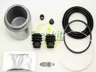 рем.к-т диск.торм.с порш перед.! d57 Akebono\ Honda CR-V II 02-06 257948 FRENKIT