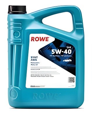 Масло моторное ROWE HIGHTEC SYNT ASIA C3/SN/CF 5W40 синт.4л 20246-0040-99 ROWE