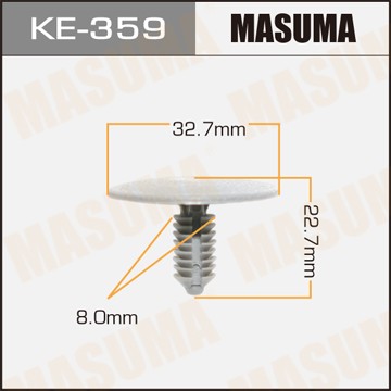 Пистон обивки универсальный MASUMA KE359 MASUMA
