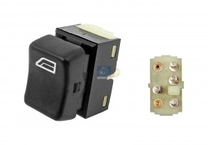 Клавиша стеклоподъемника водительская FH12 2.25308 DIESEL TECHNIC