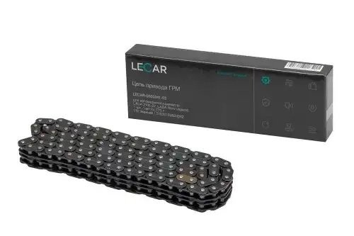 Цепь ГРМ ВАЗ 2103, 2104, 2105, 2106, 2121 двухрядная (116 зв) LECAR010024102 LECAR