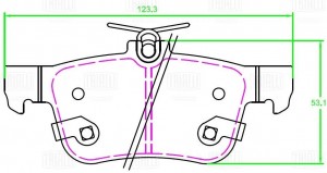 CHANGAN CS35PLUS (2018>) PF2315 TRIALLI