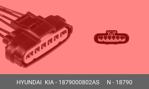 КОНТАКТНЫЙ ЭЛЕМЕНТ ПРОВОДКИ  18790-00802AS 1879000802AS HYUNDAI KIA