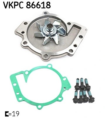 Помпа VKPC86618 SKF