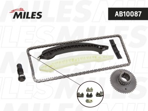 Комплект цепи ГРМ MB M271 co звездочками (INA 553 0389 10) AB10087 AB10087 MILES